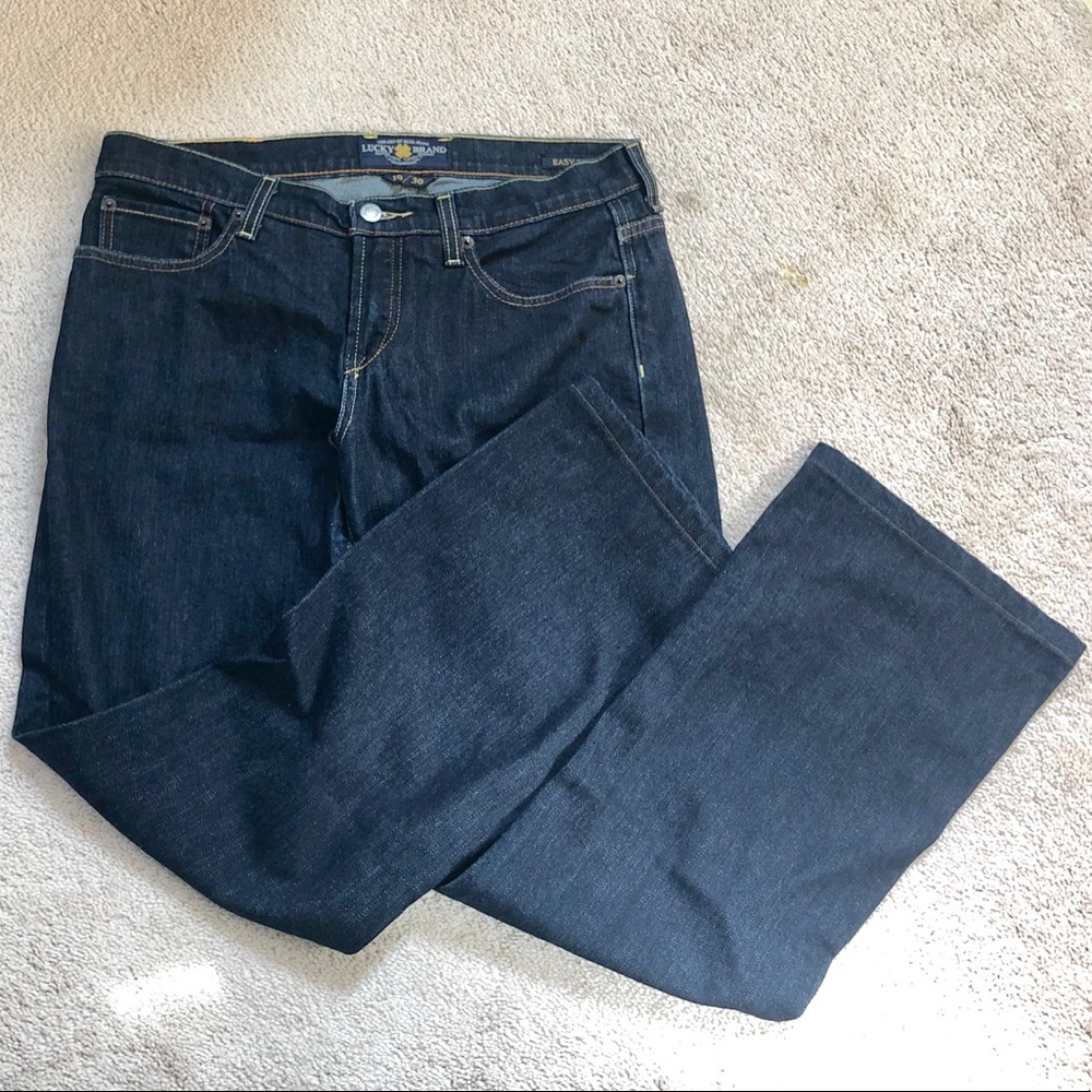 Lucky Easy Rider Blue Jeans NWOT Sz 10/30
